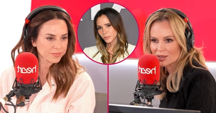 ED comp: Mel C / Amanda Holden / Victoria Beckham