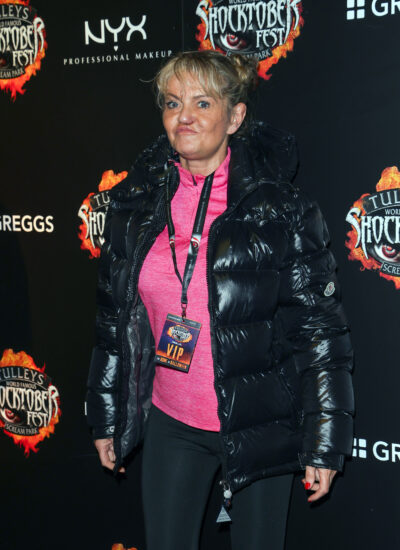 Danniella Westbrook looking in front