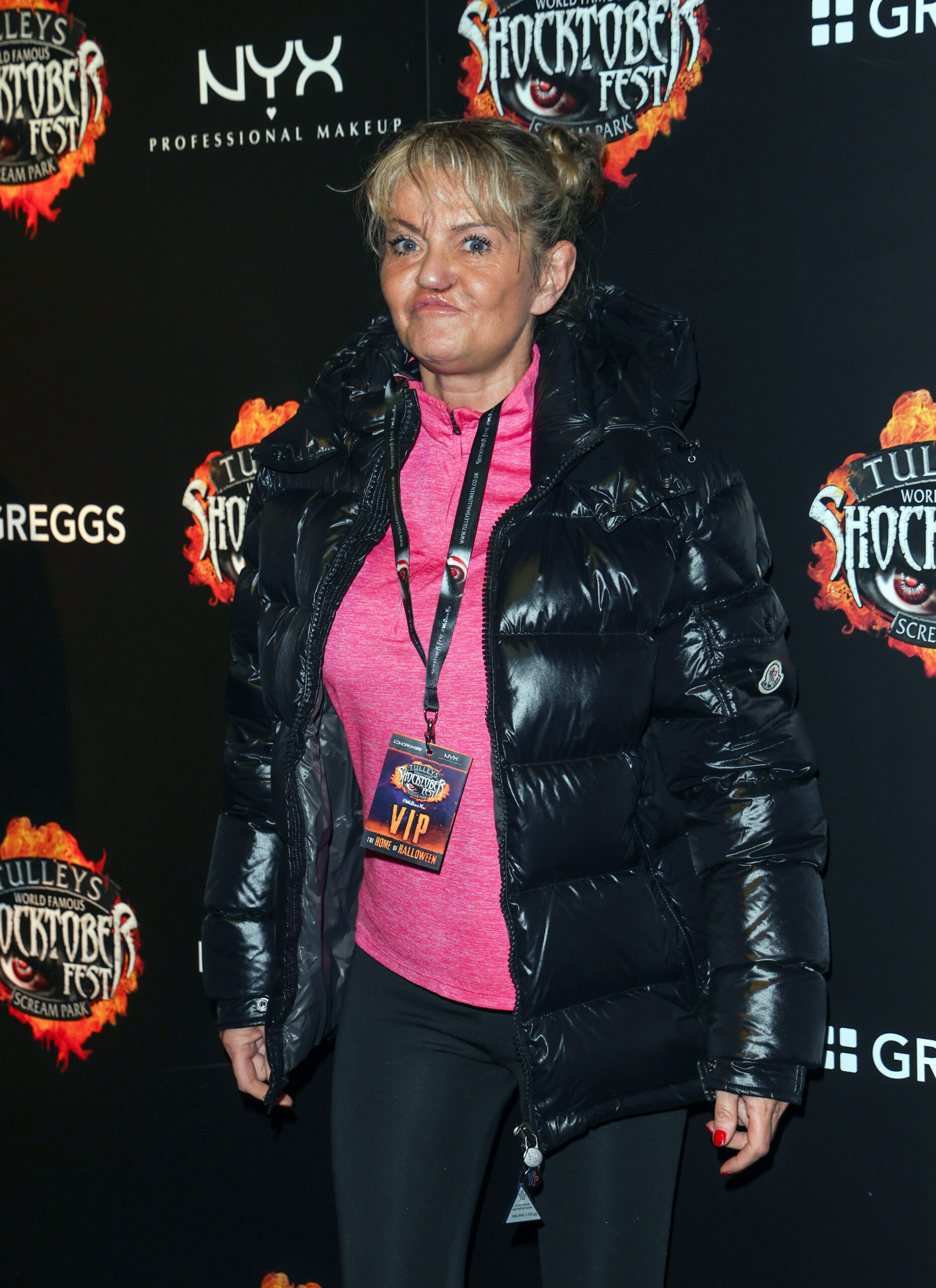 Danniella Westbrook looking in front