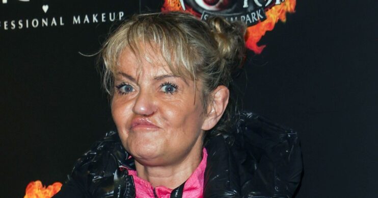 Danniella Westbrook looking in front