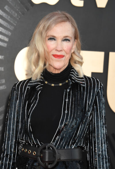 Catherine O'Hara smiling