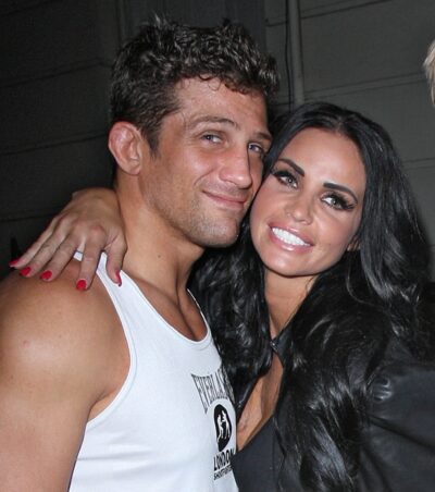 Alex Reid and Katie Price