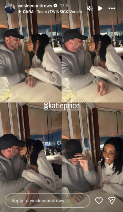 Katie Price and Lee Andrews