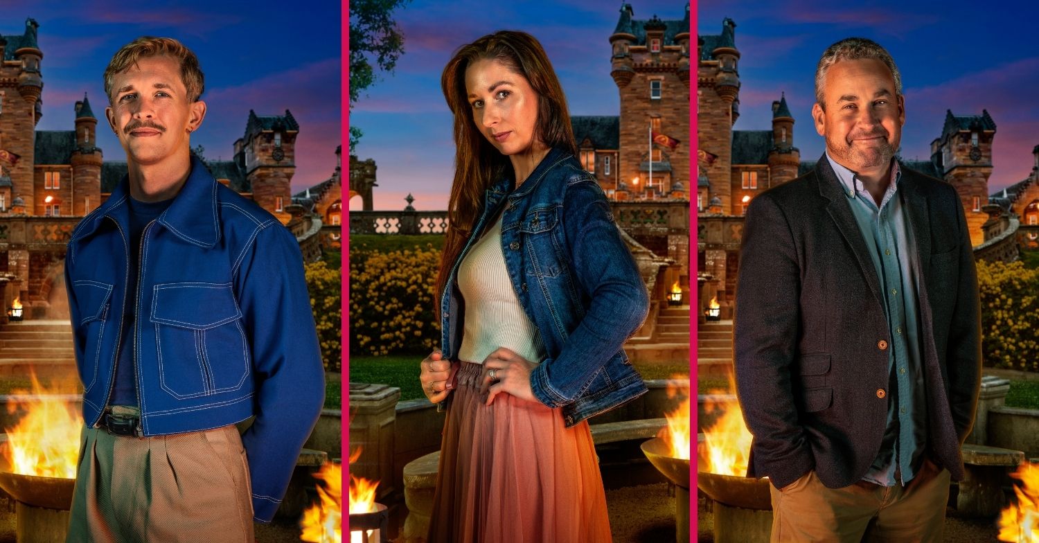 The three named Traitors are Stephen, Rachel and Hugo