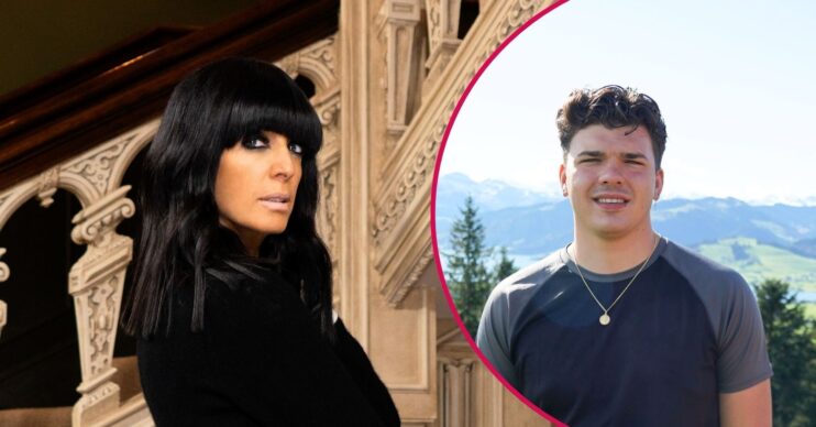 Claudia Winkleman and Harry Clark