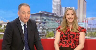 Emma on BBC Breakfast
