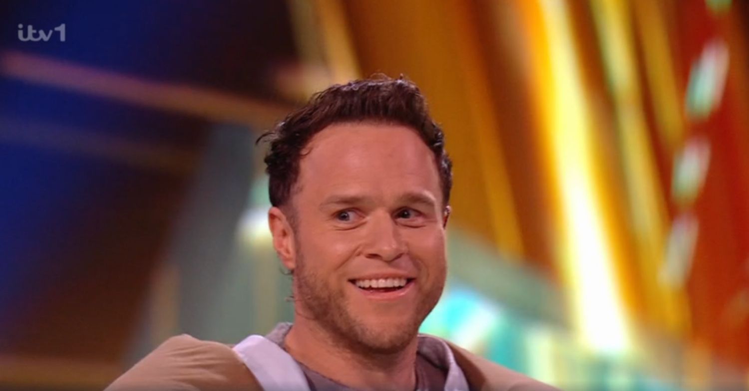 Olly Murs smiling