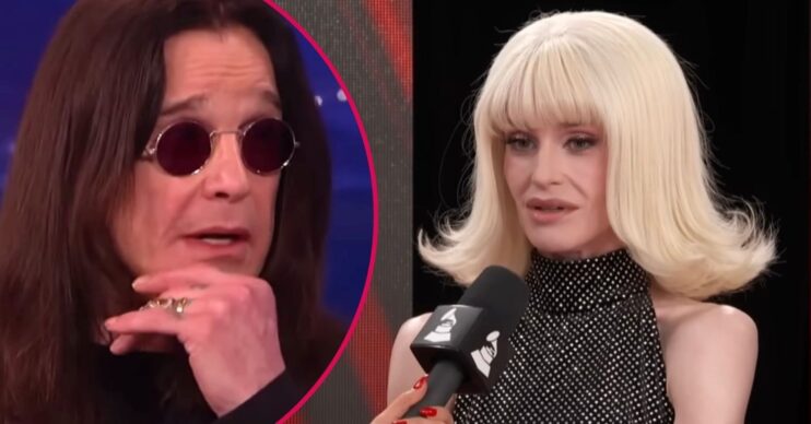 Ozzy Osbourne and Kelly Osbourne