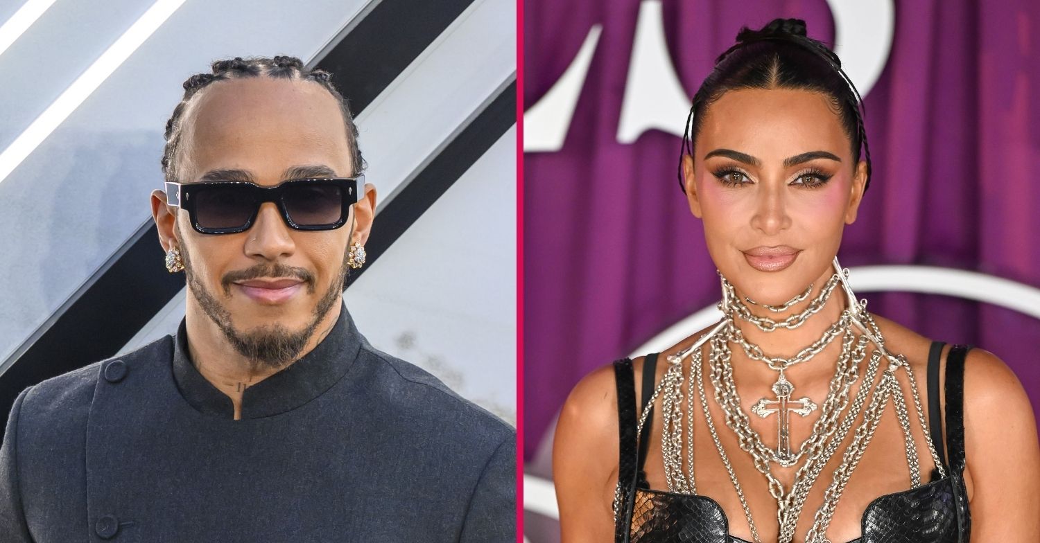 Lewis Hamilton / Kim Kardashian