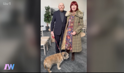 Janet Street Porter and Peter Spanton on Loose Women