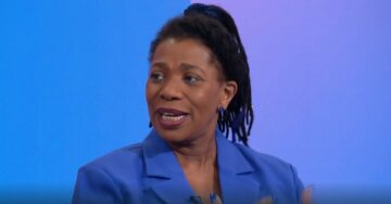 Loose Women forced off air after Brenda Edwards breaks down and sobs over son Jamal’s death