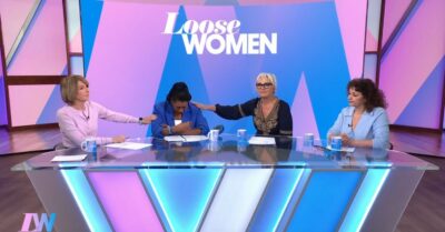 Loose Women Brenda crying