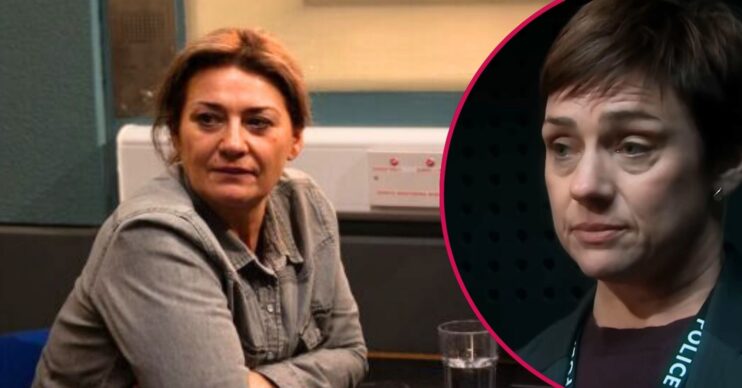 ED comp: Moira Dingle / DS Walsh in Emmerdale