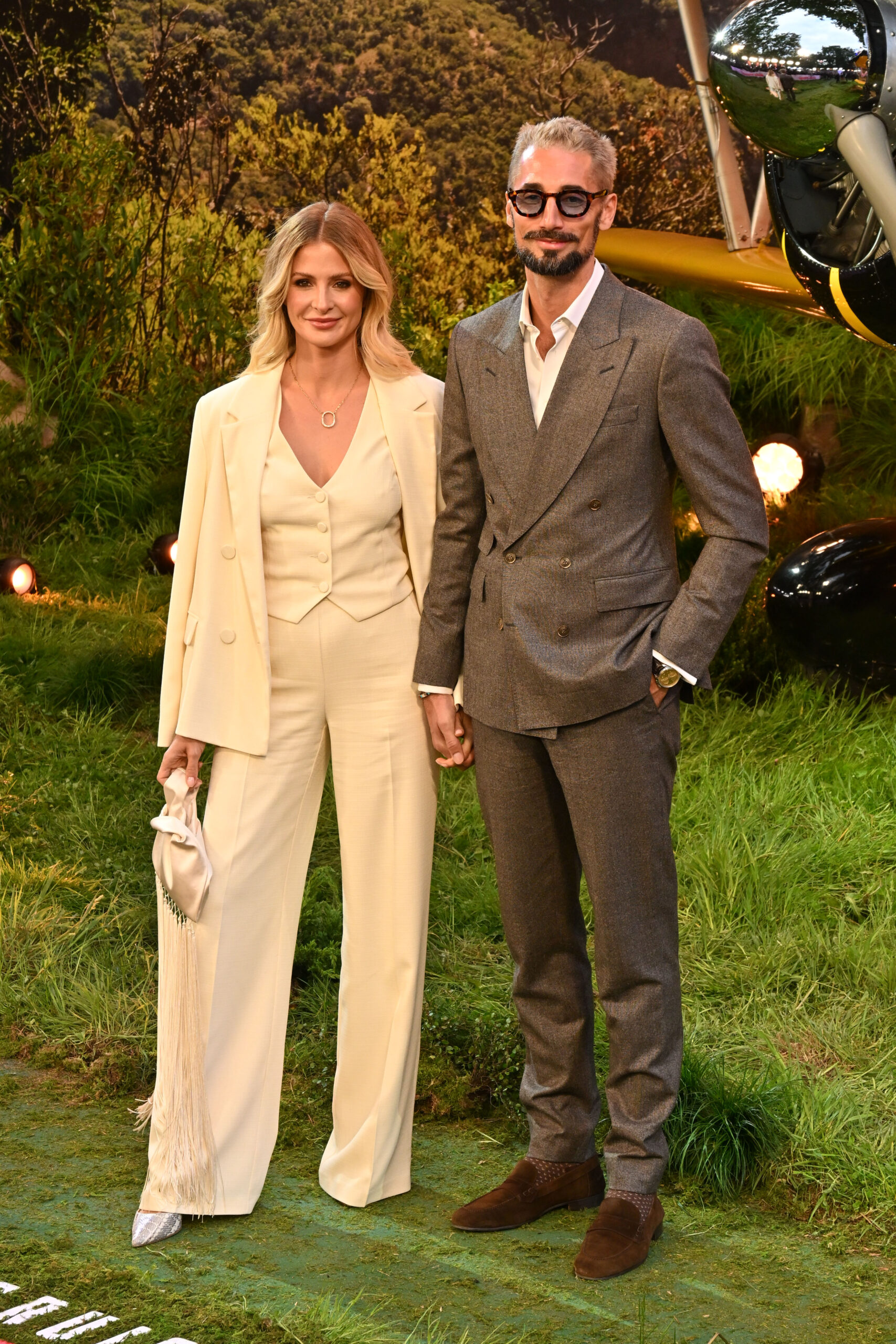 Millie Mackintosh and Hugo Taylor