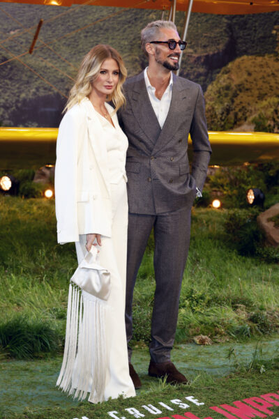 Millie Mackintosh and Hugo Taylor