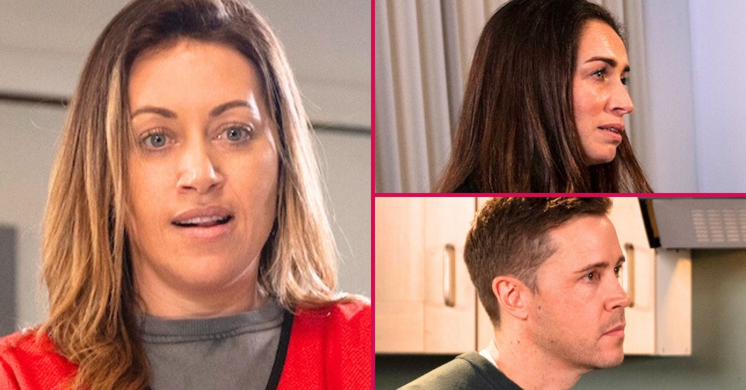 Coronation Street's Lou, Shona, Todd