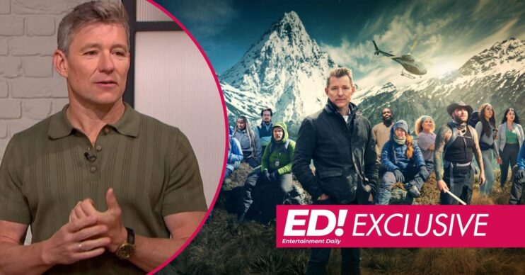 Ben Shephard on This Morning / The Summit press photo