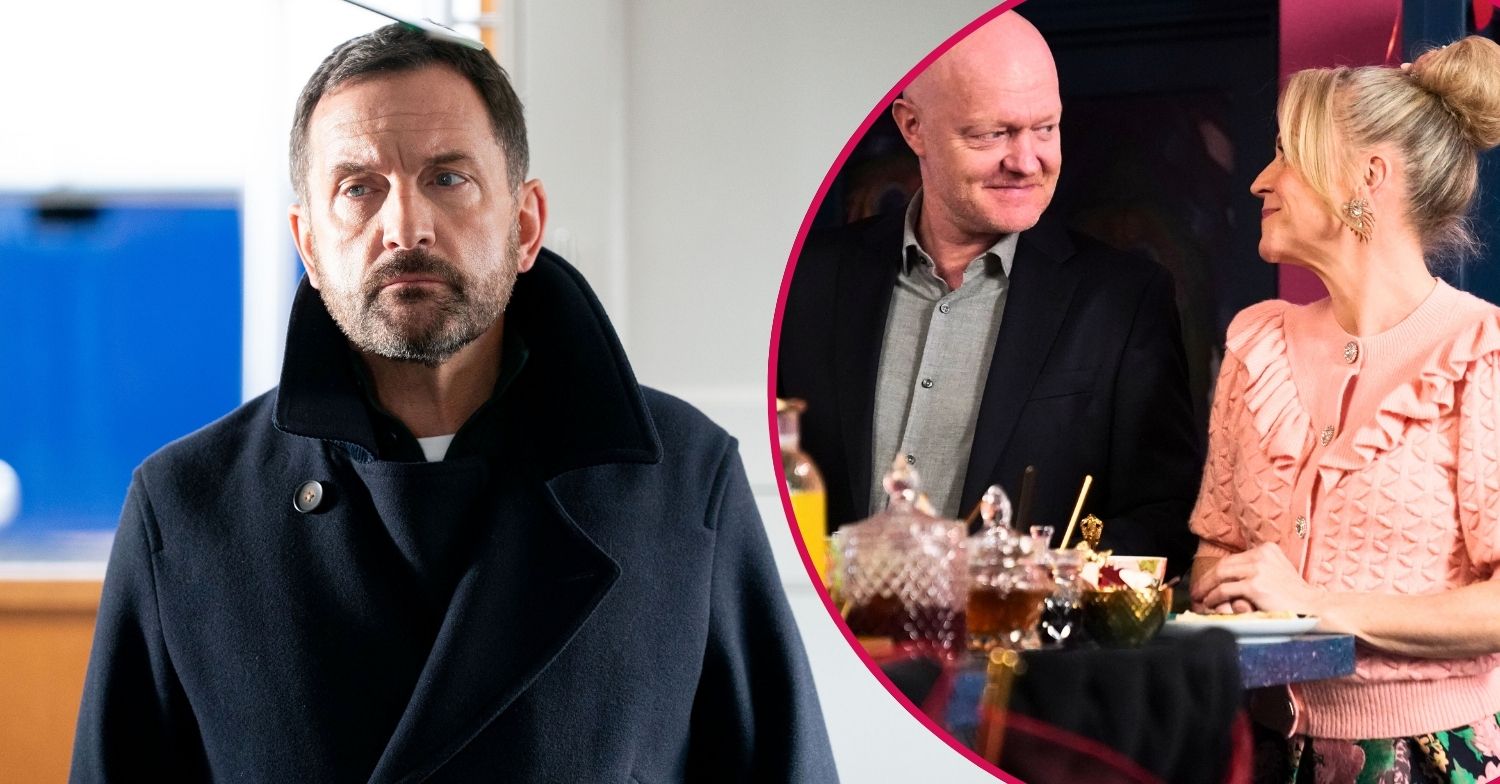 EastEnders Jake, Linda and Max