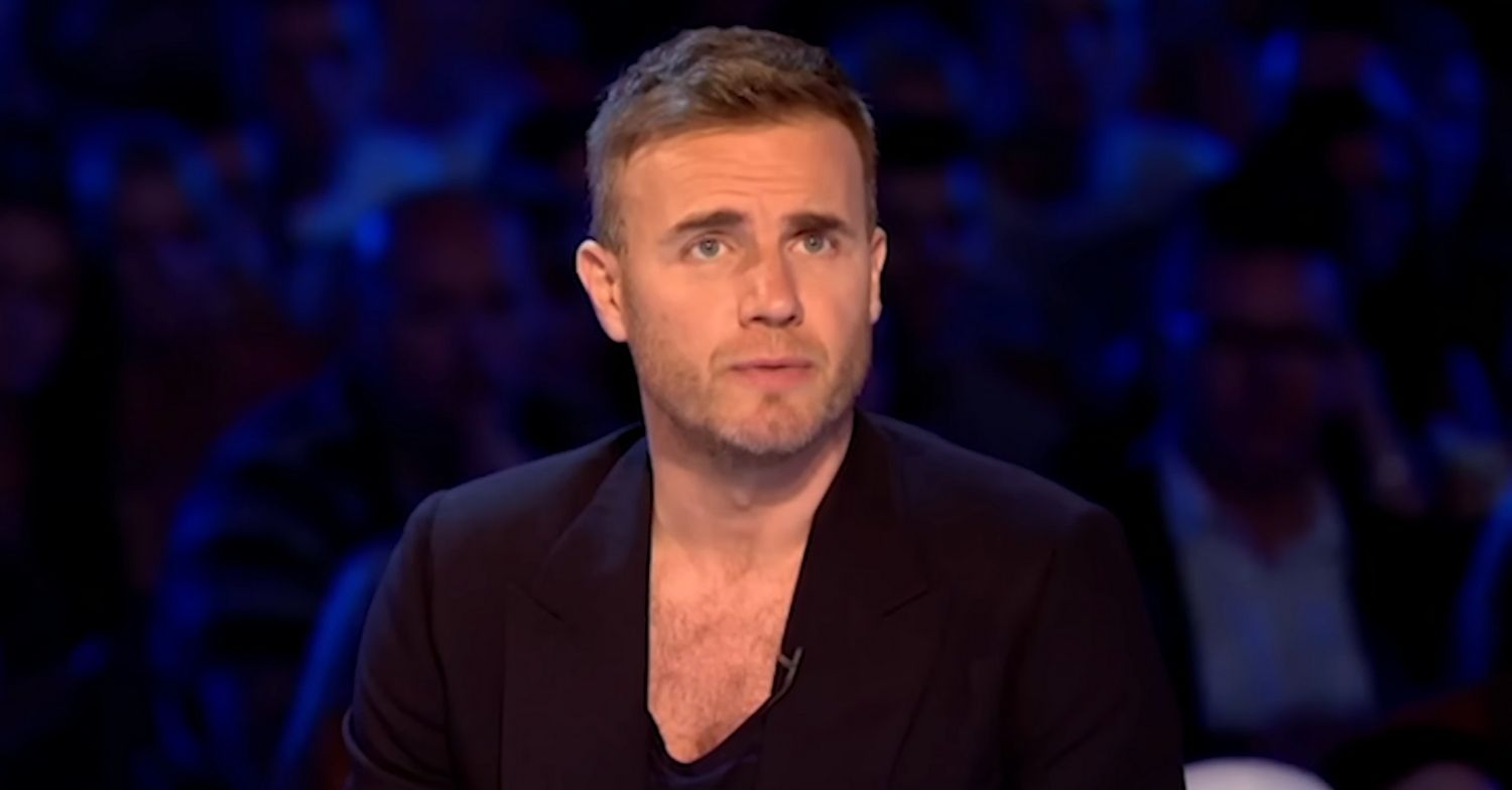 Gary Barlow on The X-Factor