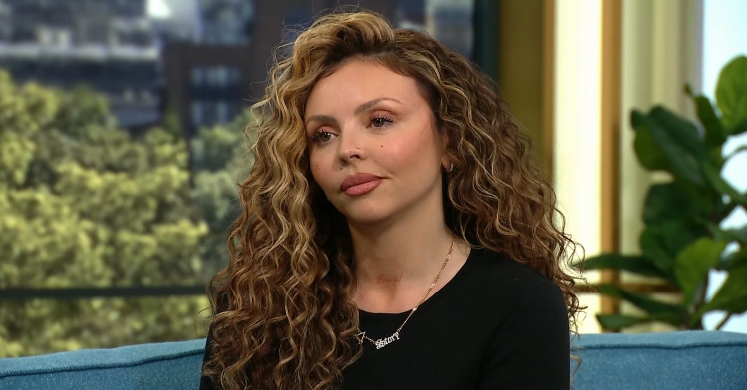 Jesy Nelson on This Morning 