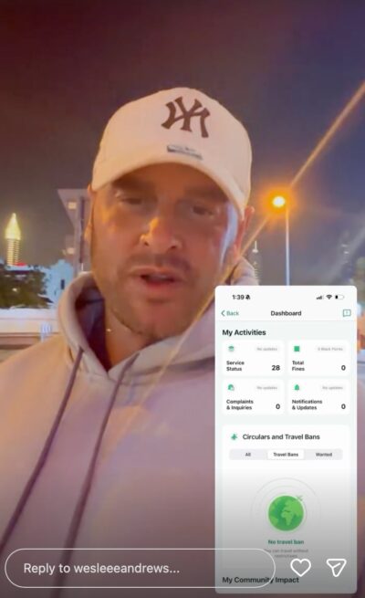 Katie price husband travel ban