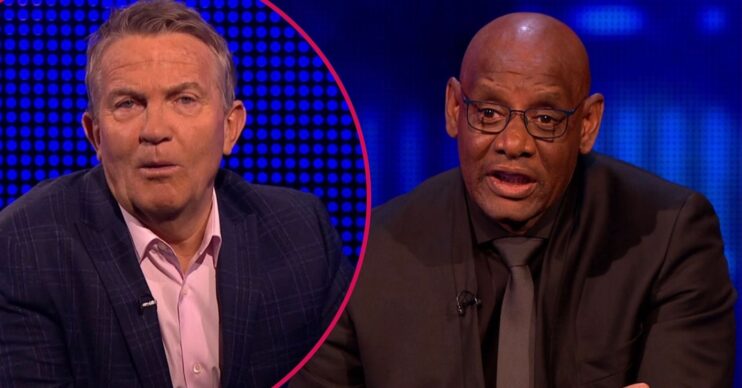 Bradley Walsh and Shaun Wallace on The Chase