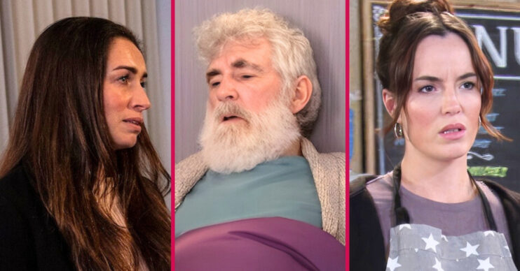 Coronation Street's Shona, dad, Jodie