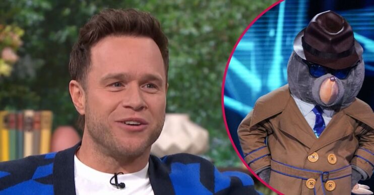 ED comp: Olly Murs interview / Mole Masked Singer