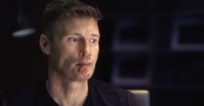 Freddie Flintoff in a Disney documentary