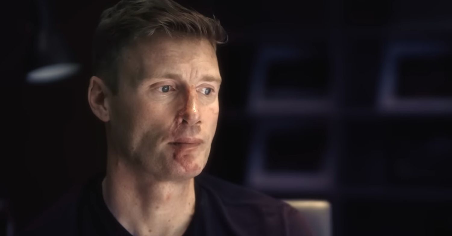 Freddie Flintoff in a Disney documentary