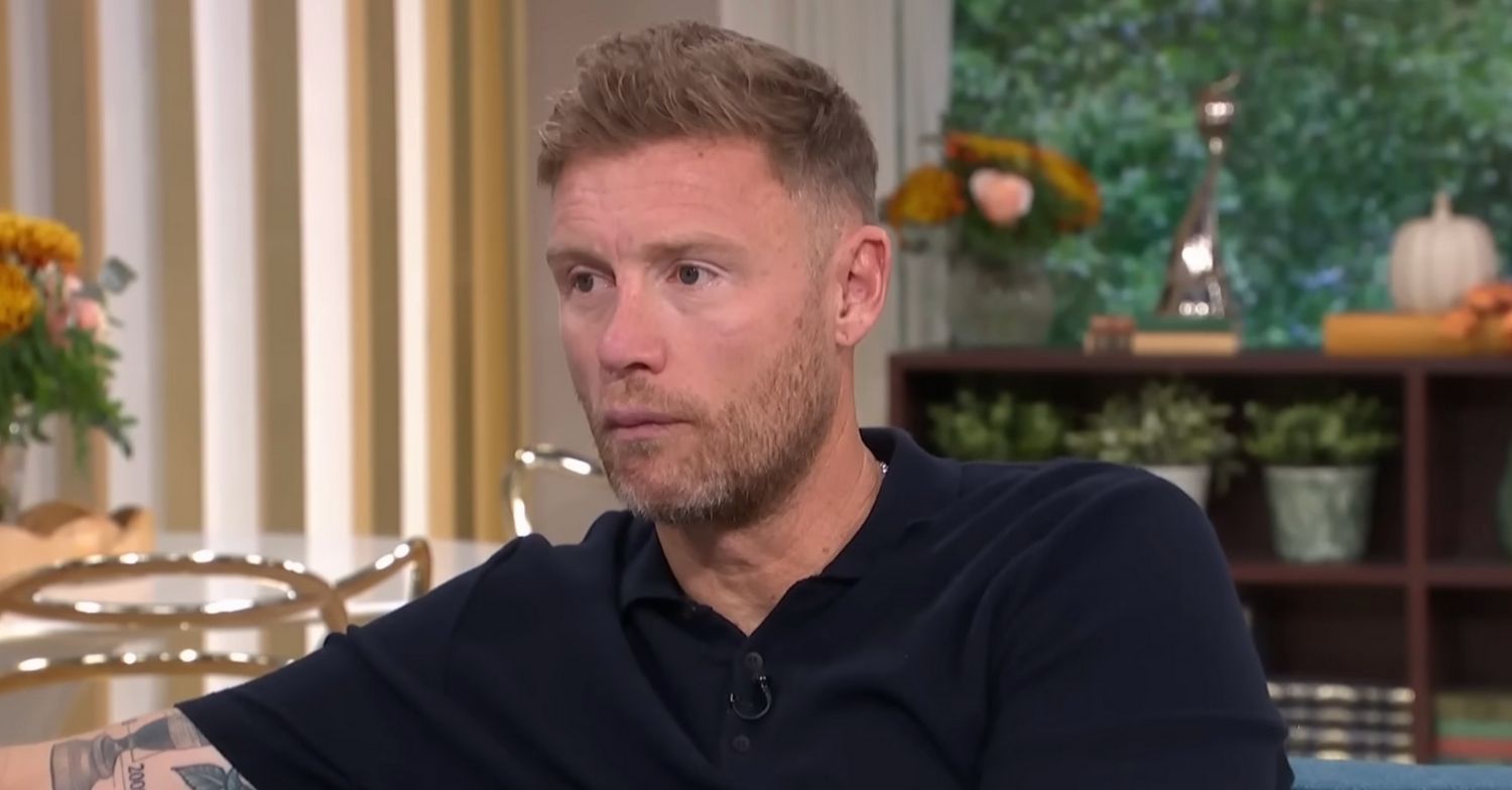 Freddie Flintoff on This Morning