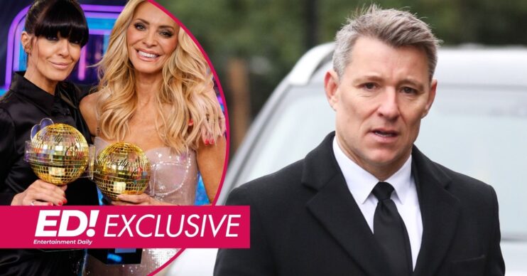 Claudia Winkleman and Tess Daly / Ben Shephard