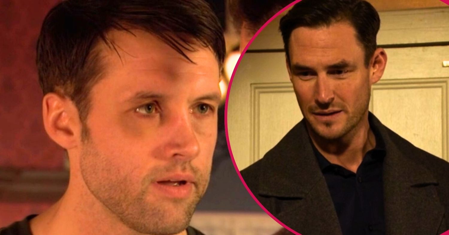 Mark and Zack in EastEnders