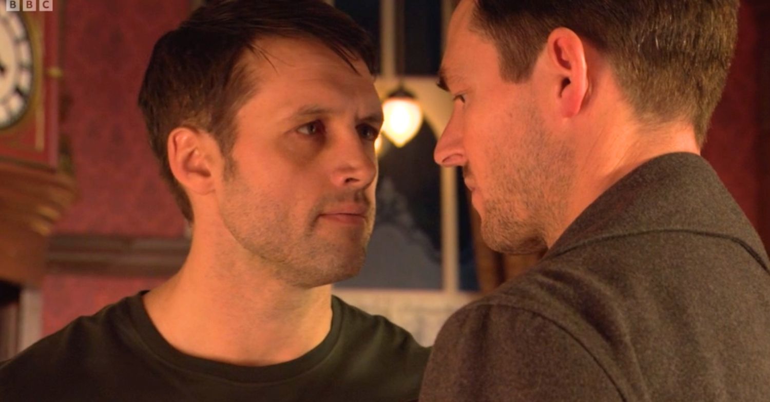 Mark threatens Zack in The Vic 