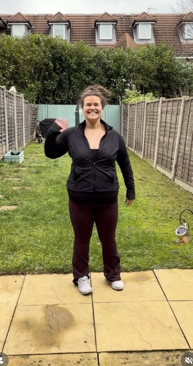 Gogglebox star Amy Tapper after eight-stone weight loss