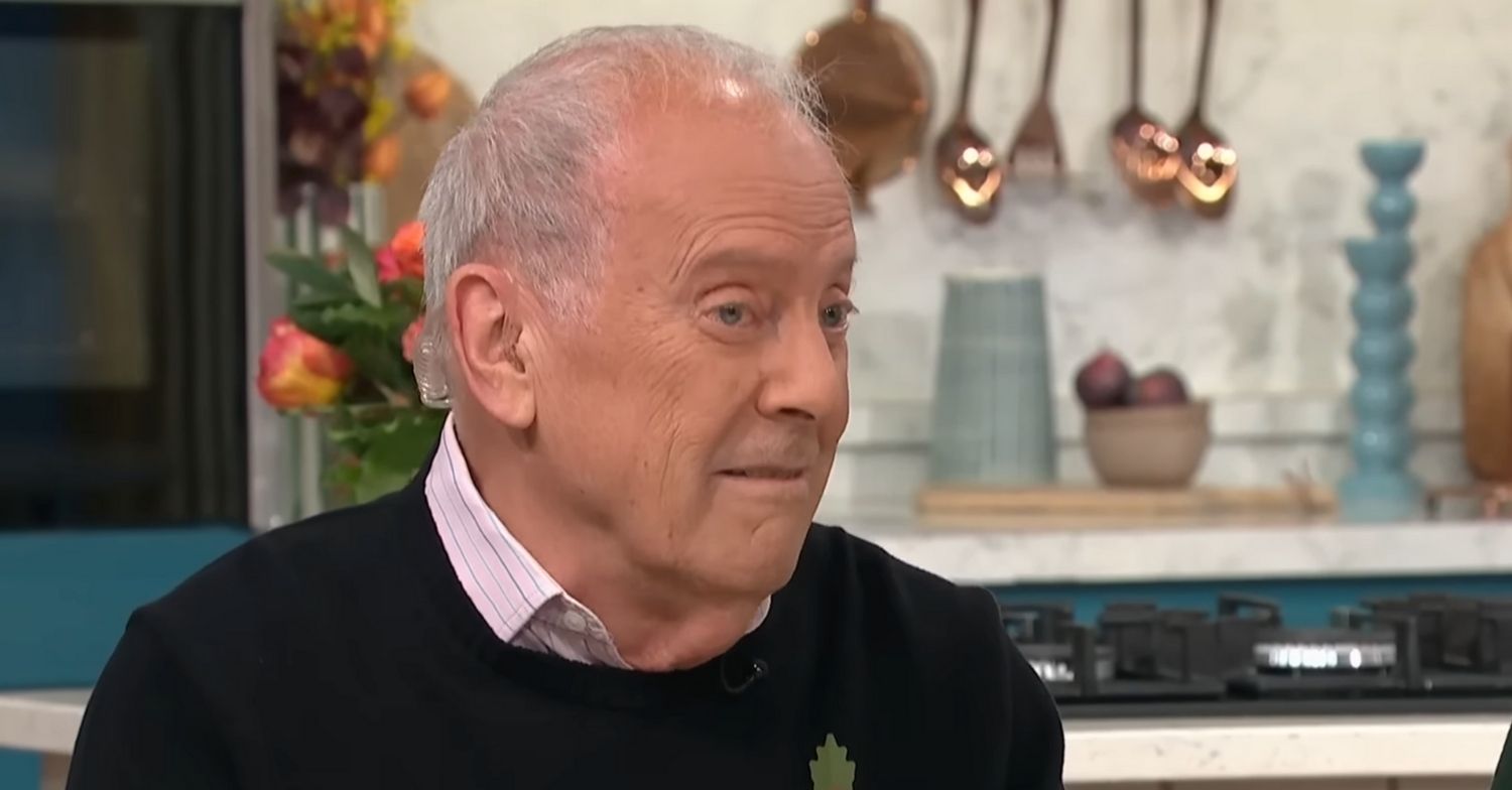 Gyles Brandreth on This Morning