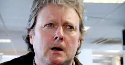 Coronation Street's Jim McDonald serious