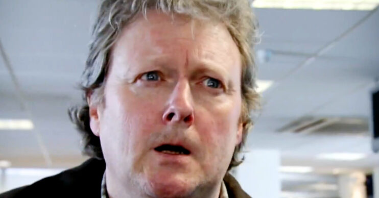 Coronation Street's Jim McDonald serious