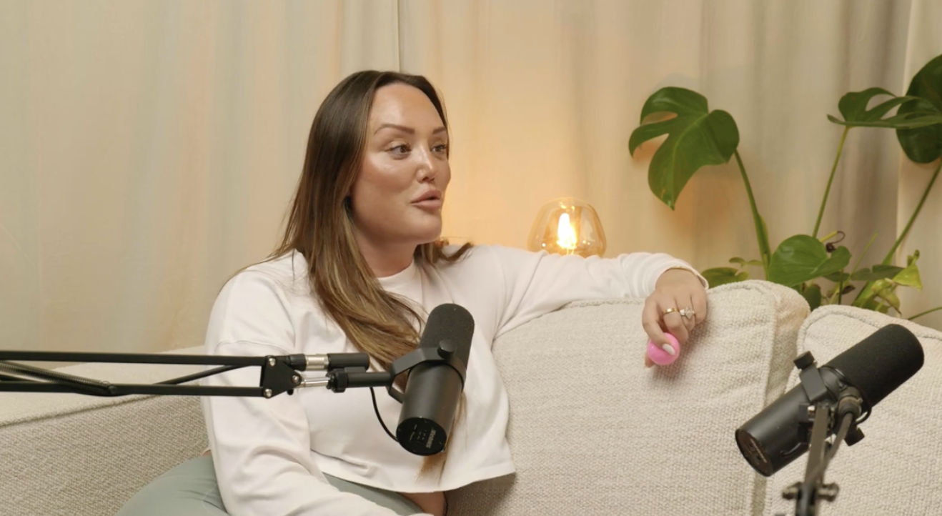 Charlotte Crosby on podcast