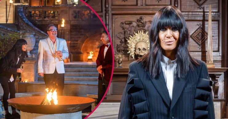 ED comp: Celebrity Traitors / Claudia Winkleman