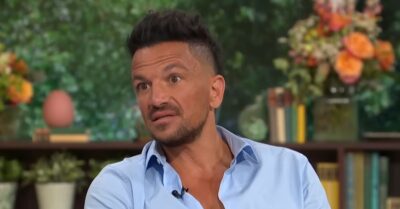 Peter Andre on This Morning