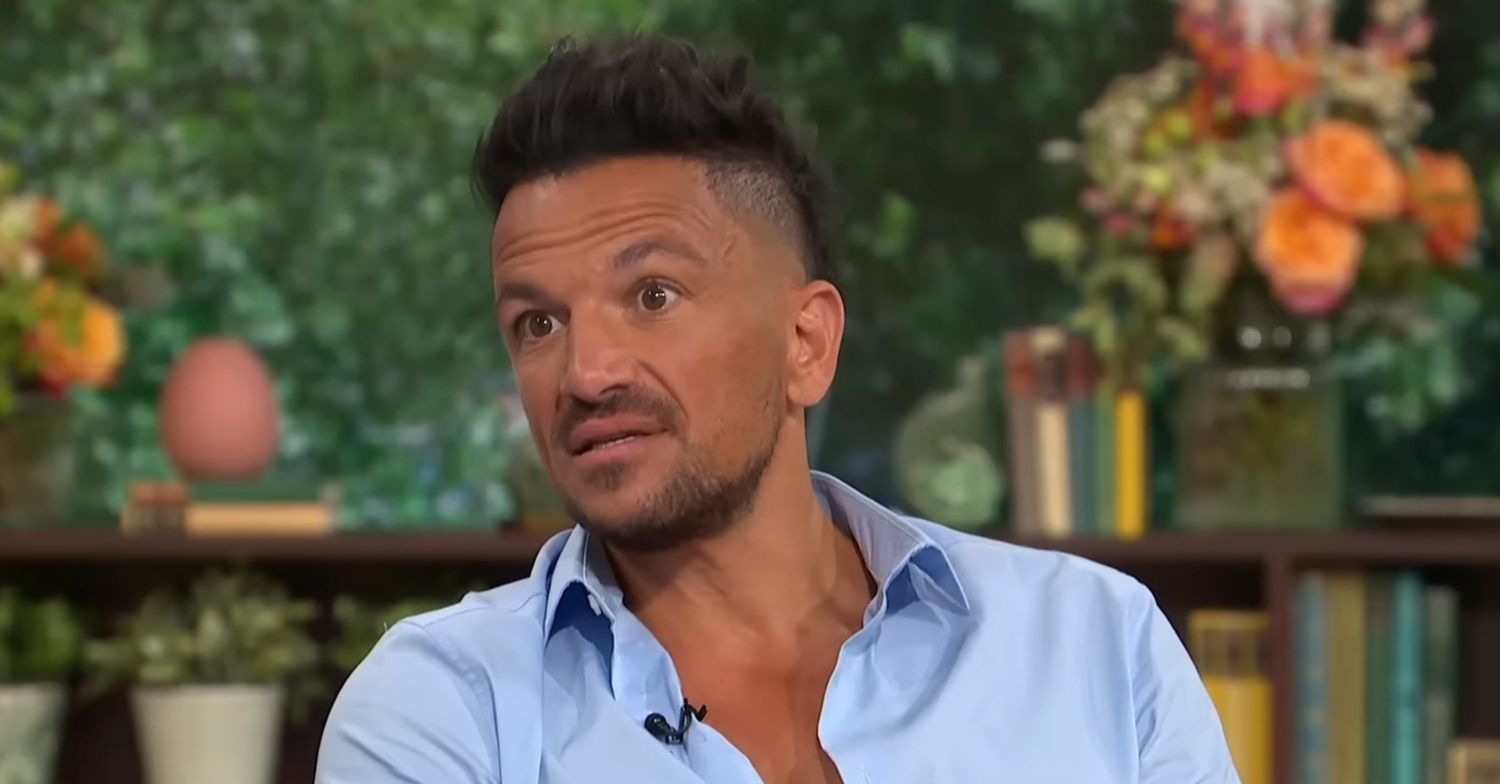 Peter Andre on This Morning 