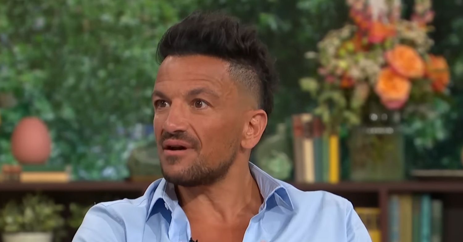 Peter Andre on This Morning