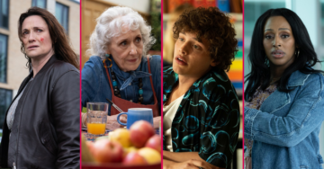 The Curfew on Channel 5 imagines a world where women make the rules and men are controlled