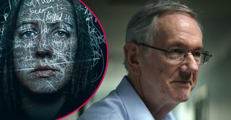 Lucy Letby and John Gibbs in the Netflix doc