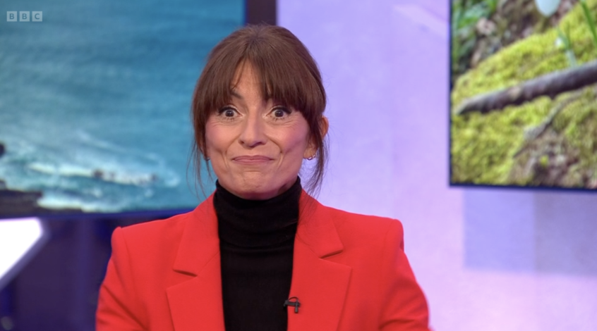 Davina McCall on The One Show