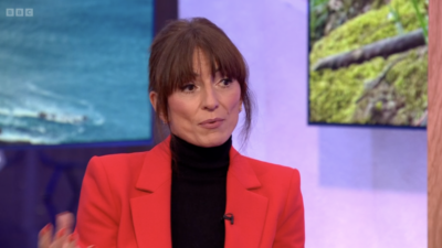 Davina McCall on The One Show