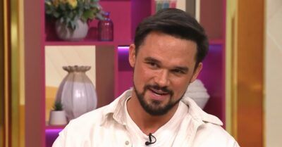 Gareth Gates smiling