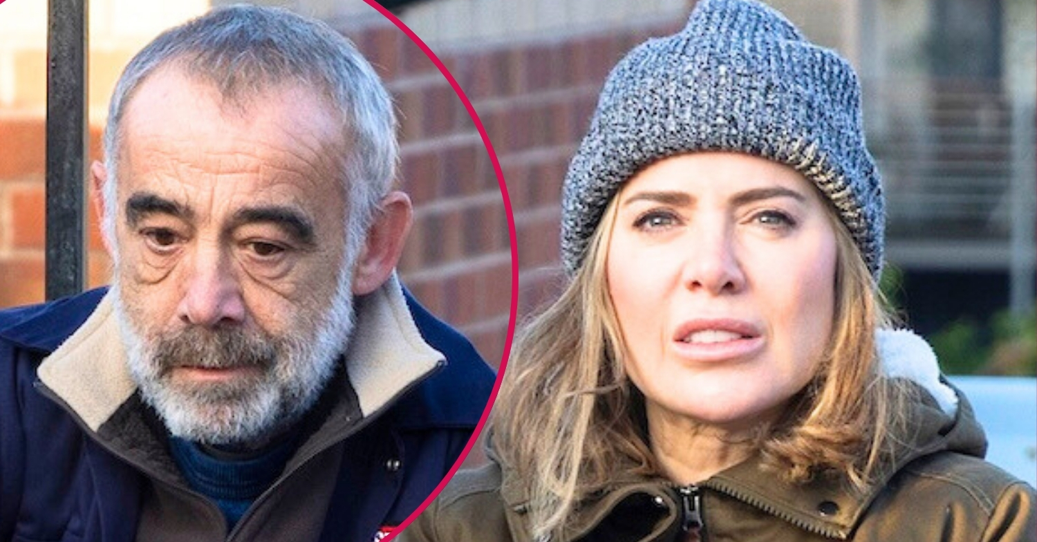 Coronation Street's Kevin, Abi on roof