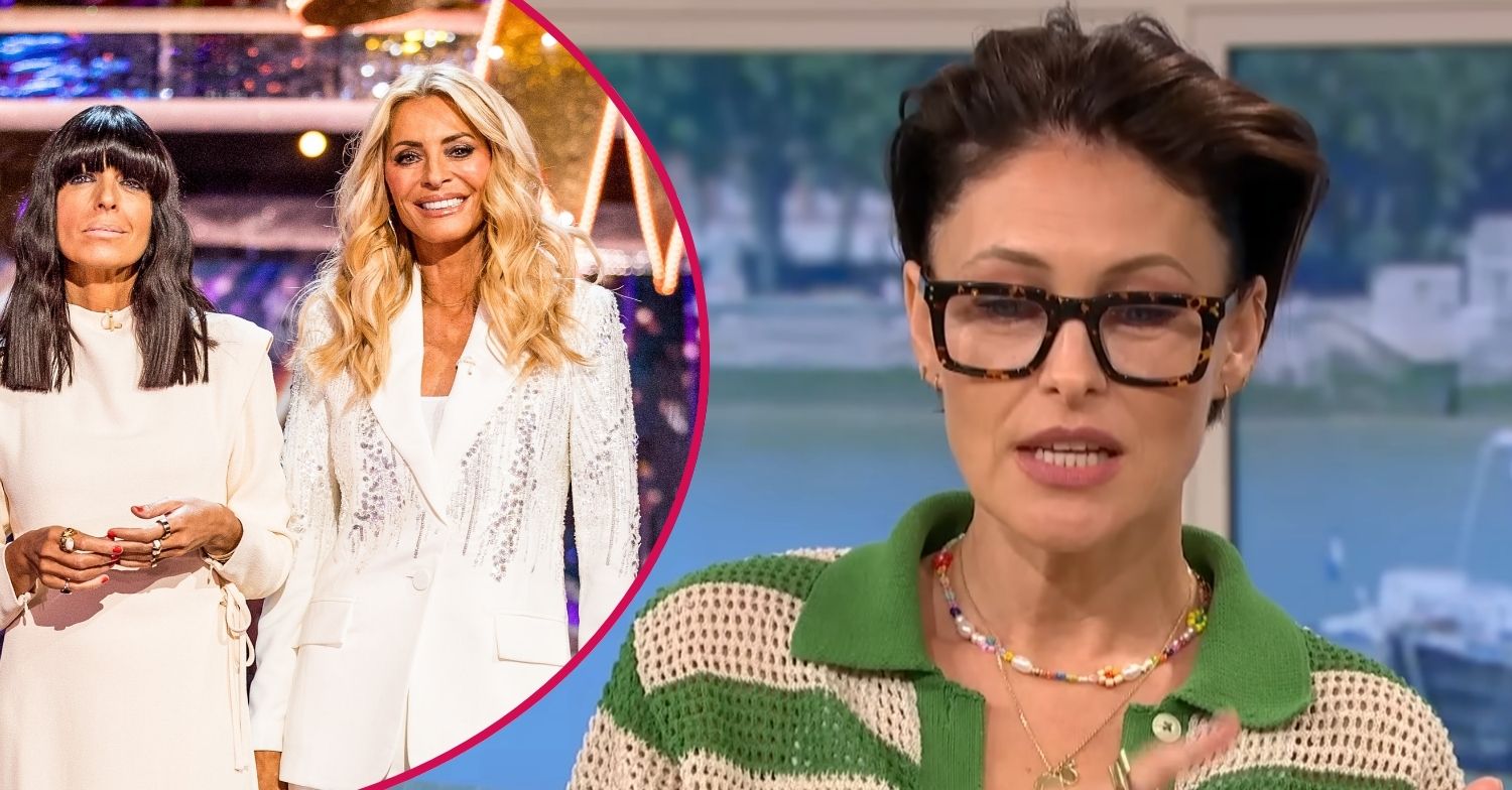 ED comp: Tess Daly and Claudia Winkelman / Emma Wilis